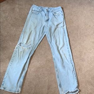 Perfect ripped jeans